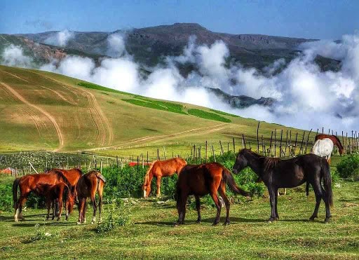 روستای سوباتان - گیلان - طوالش