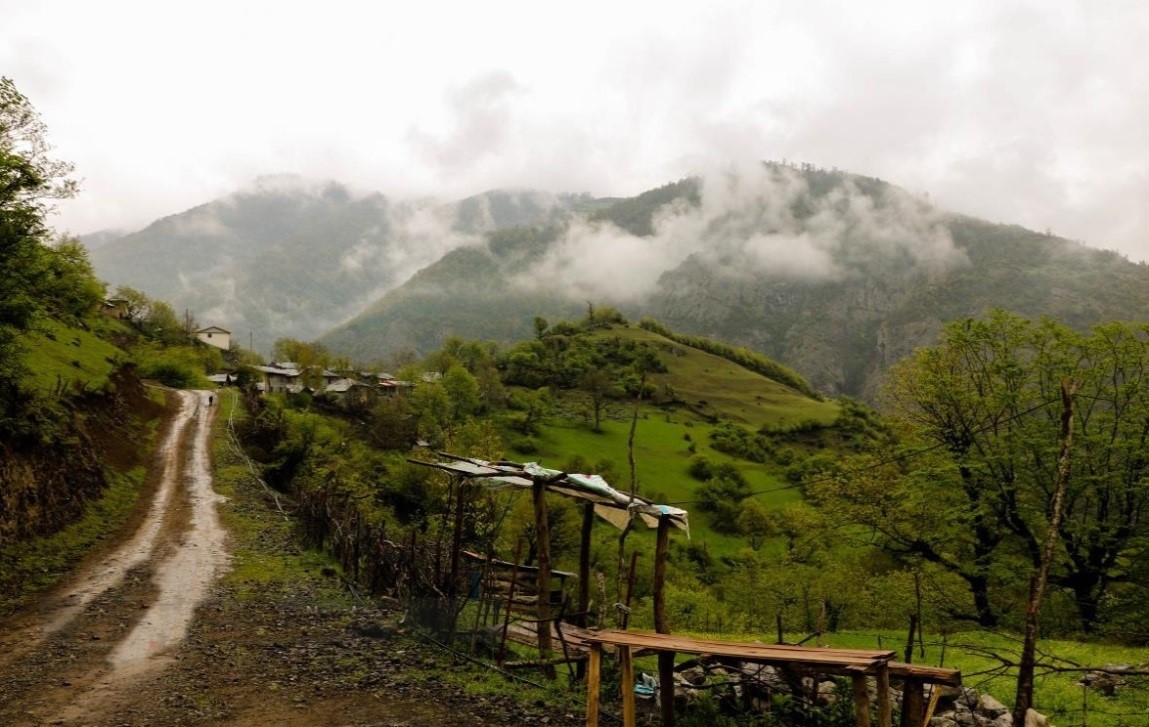 روستای مریان - گیلان