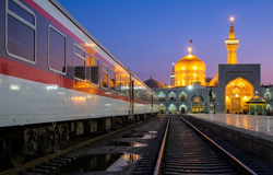 تور ریلی مشهد با قطار ایران